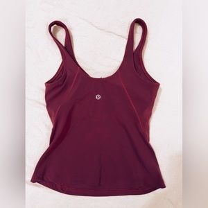 LuLuLemon Align Tank 2 Magenta Purple